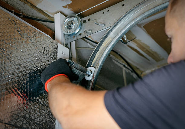 Affordable Garage Door Panel Replacement solutions in Lake Barcroft, VA